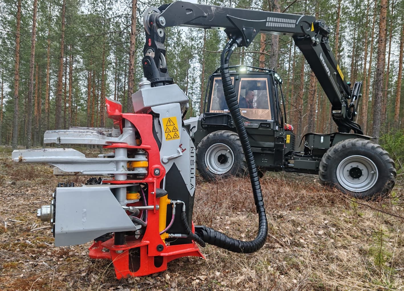 Nisula Forest Oy | Halli
