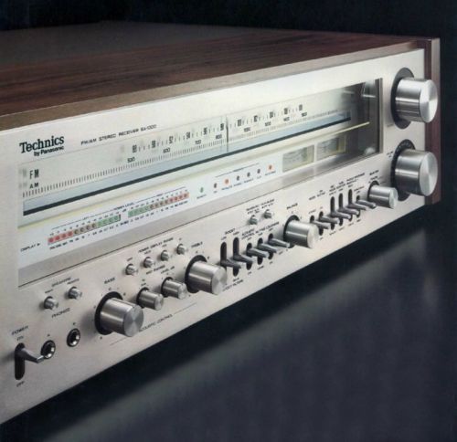 Technics ST-3150/SU-3150 Integrated Amplifier & FM-AM Tuner