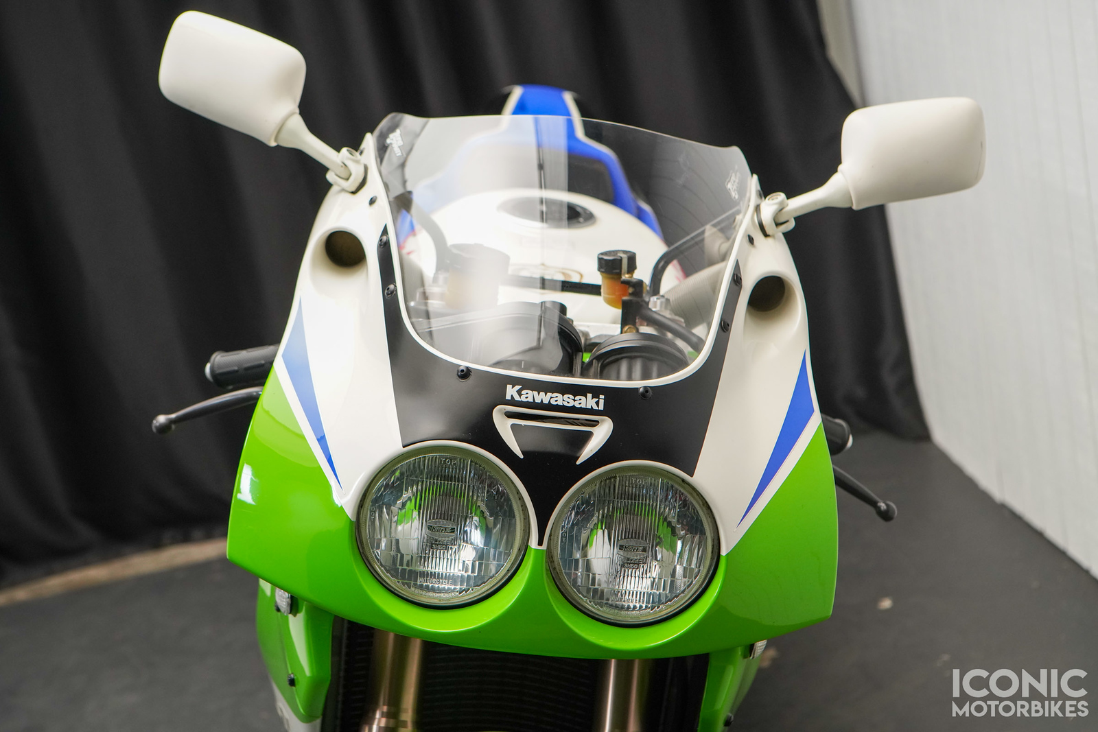 Closing up 6th for Iconic Motorbikes Wednesday's a K model ZX-7R