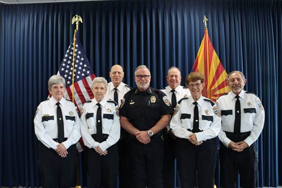 City - Kingman Police Department Celebrates National Volunteer Week and ...