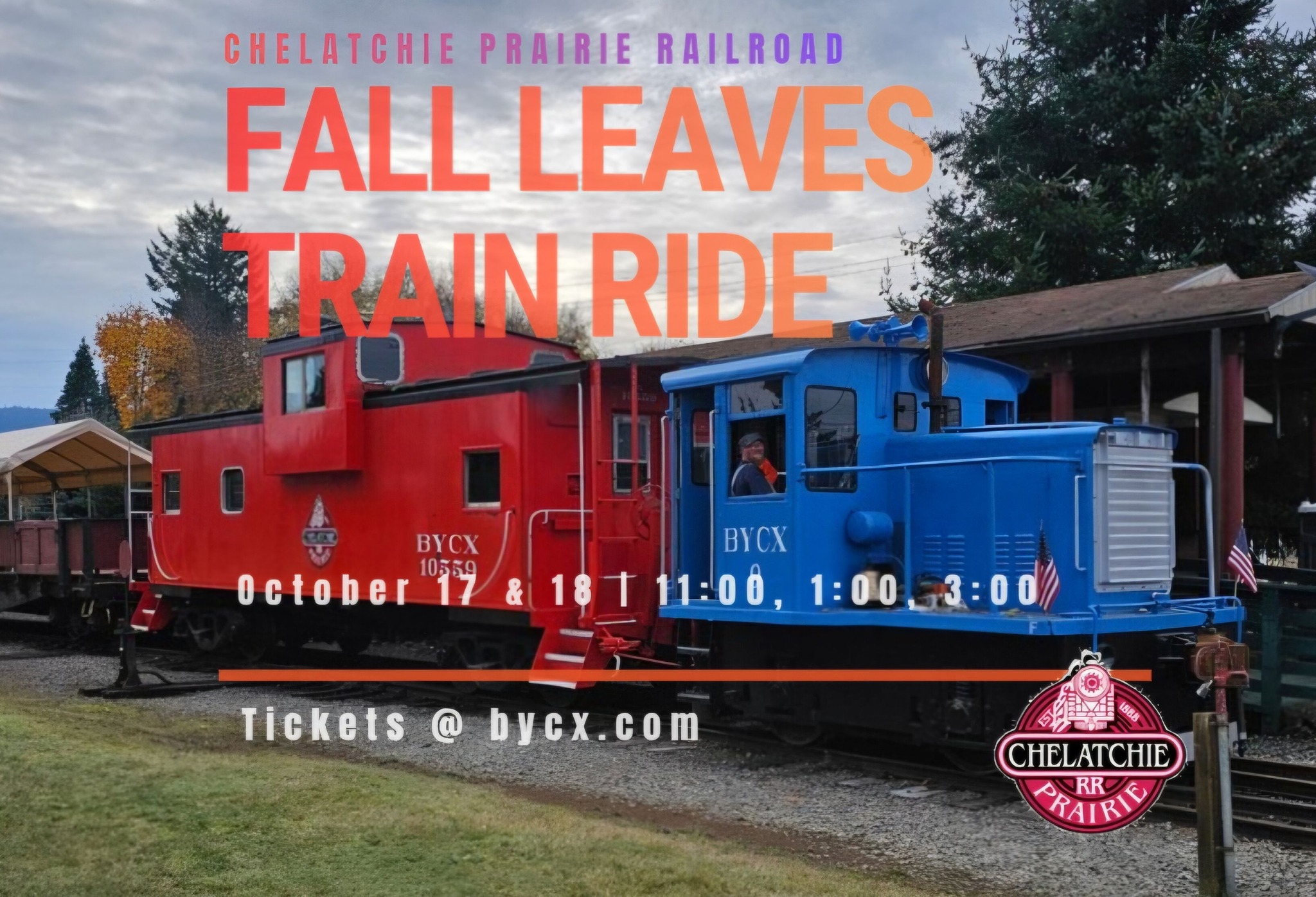 Fall Leaves Train Ride