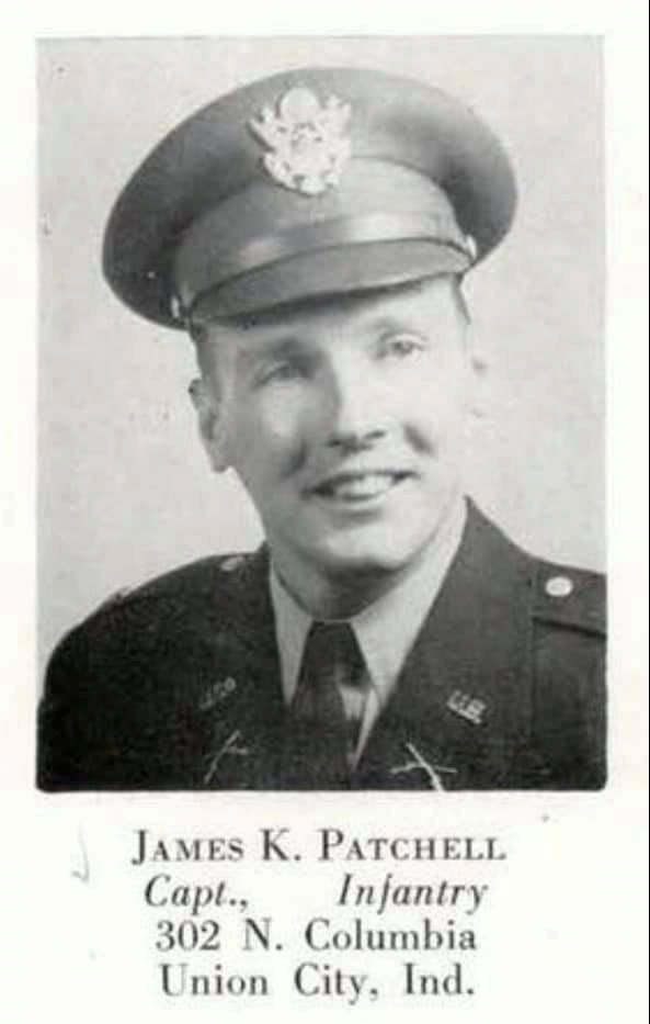 The Friends - James K. Patchell, Colonel, U.S. Army Infantry | Facebook