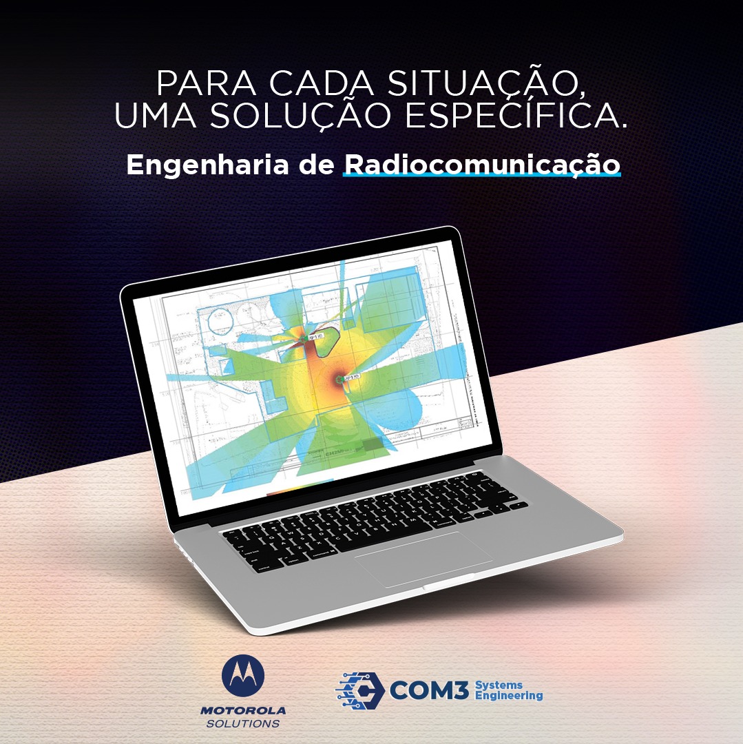 COM3 - Drive Test Radiocomunicação. Executamos levantamento detalhado ...