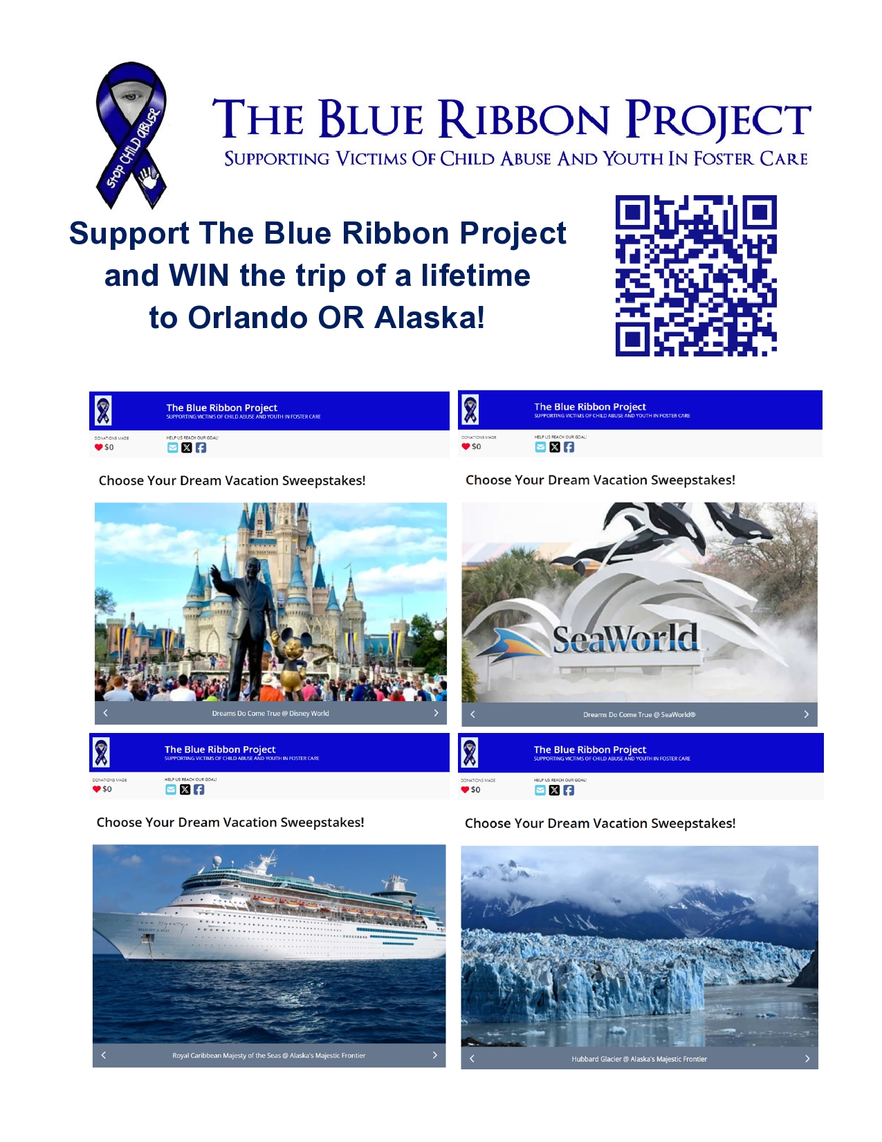 The Blue Ribbon Project