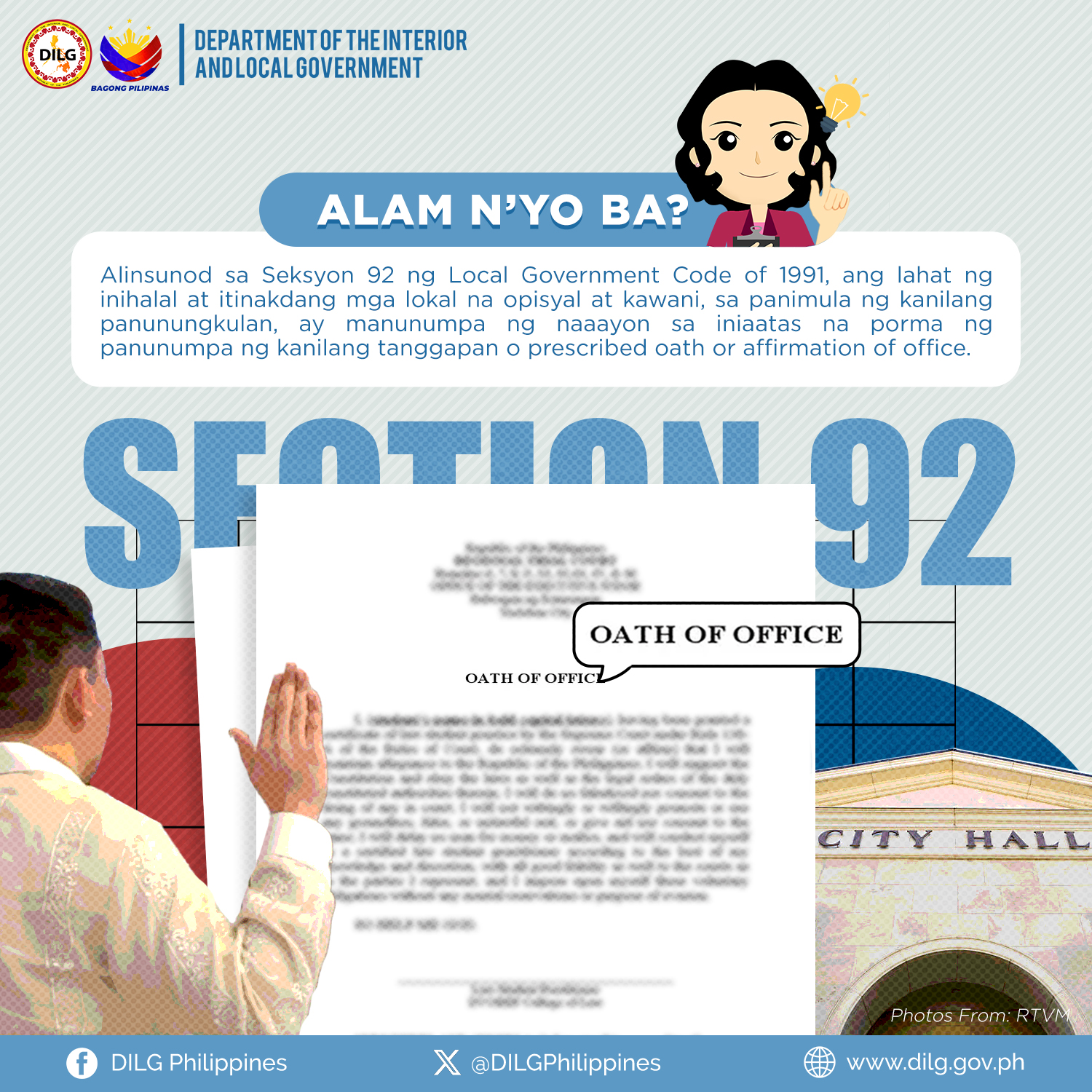 Local Government Monitoring & Evaluation Division - DILG R2 ...