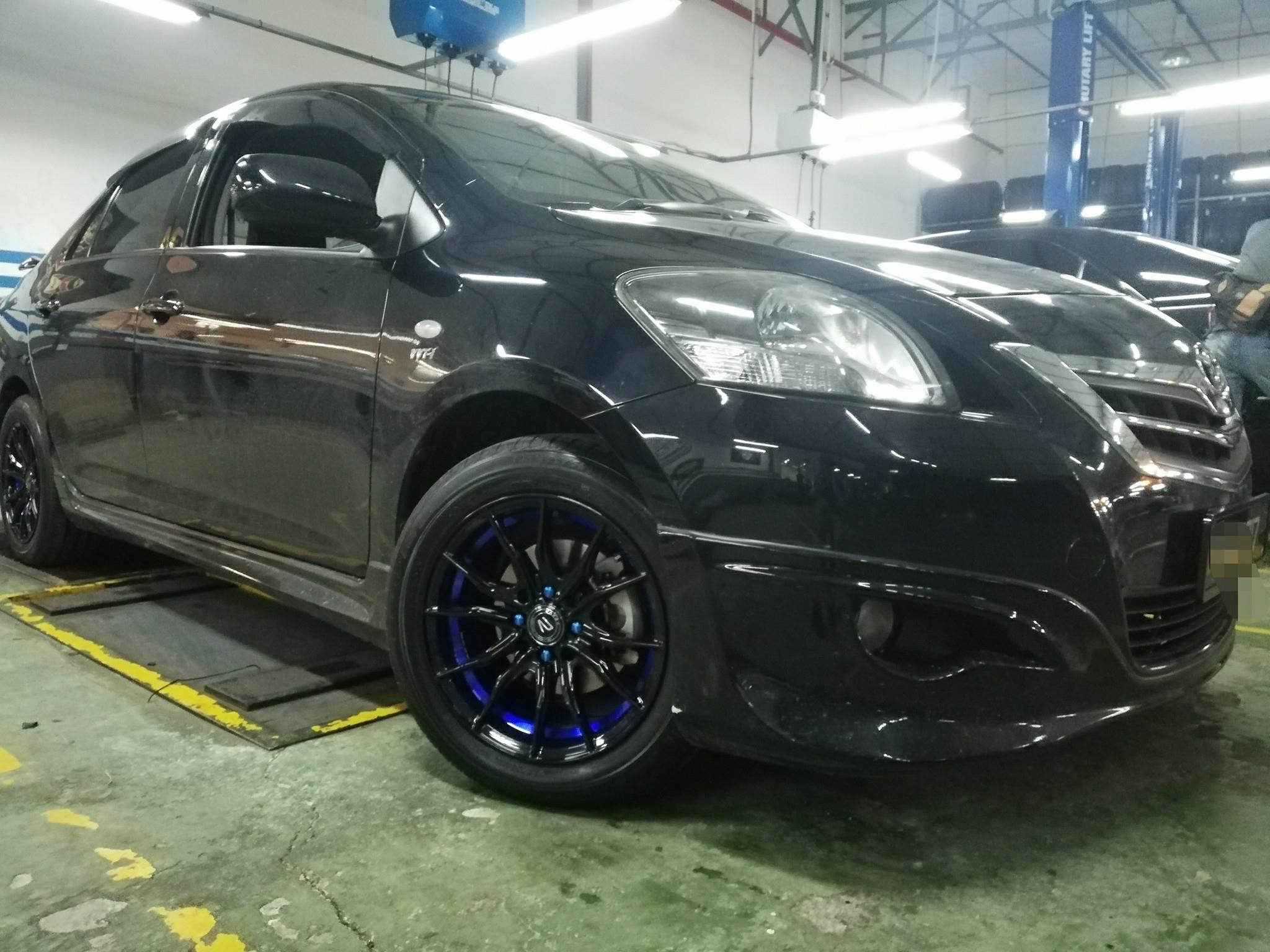 Toyota Vios NCP93 15 Inch RAXER... - Tyreworld Johor Jaya
