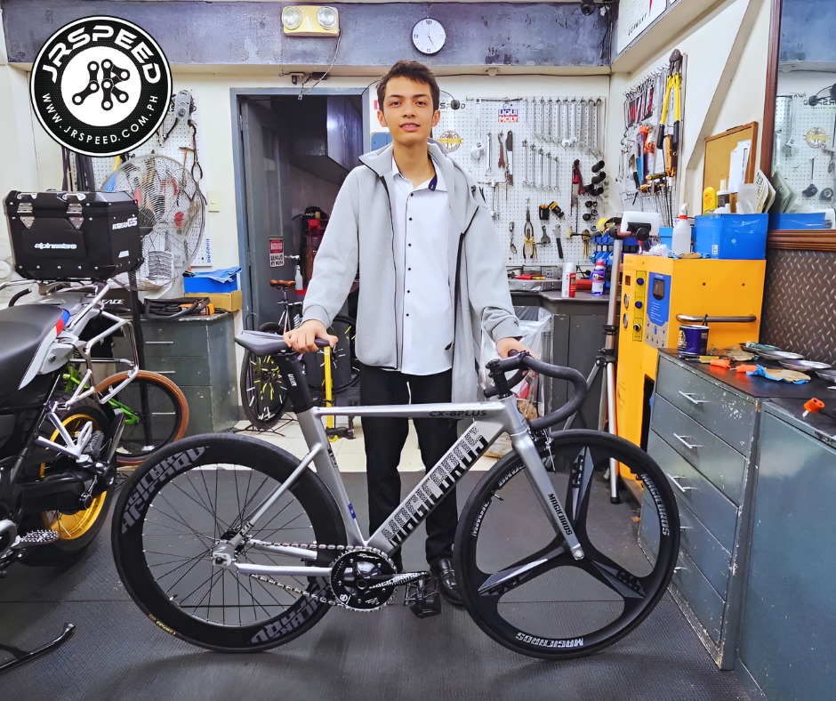 Jrspeed - Thank you Kuys ️😊👍🚴 Magicbros CX08 Track Fixie Bike 🫶 Thank ...