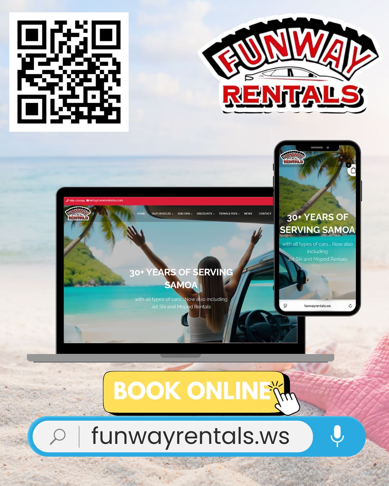 Funway Rentals Samoa