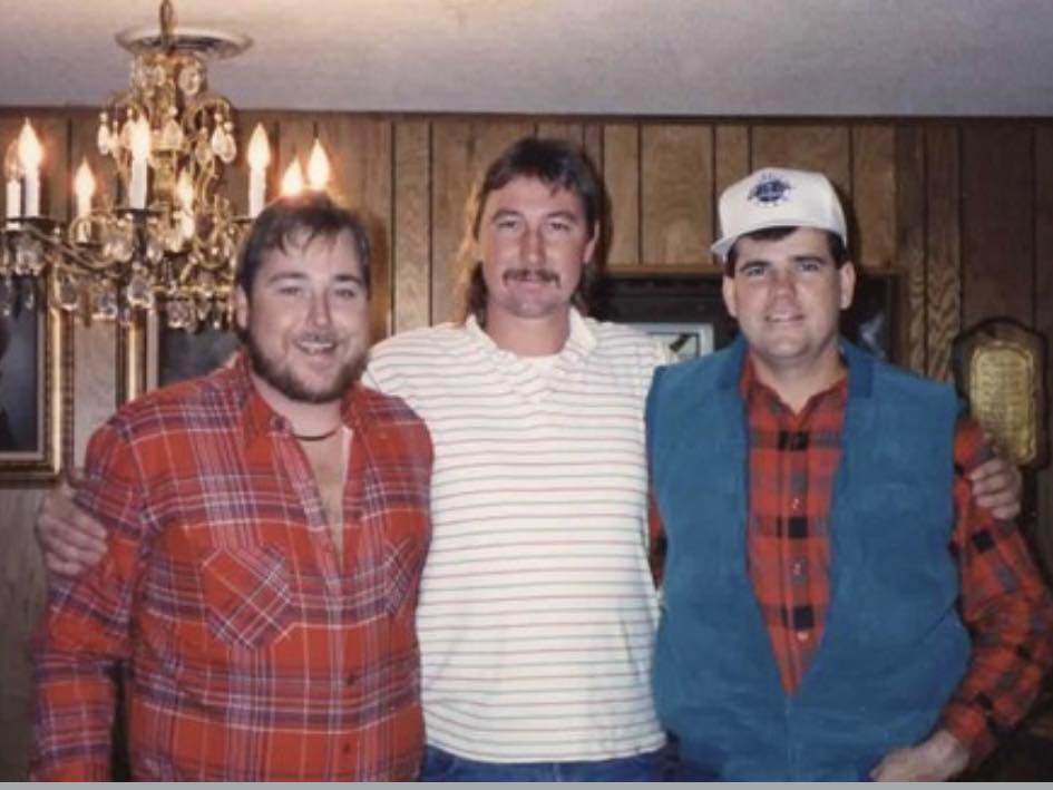 Homosassa - Archie with nephews Mandy & John | Facebook