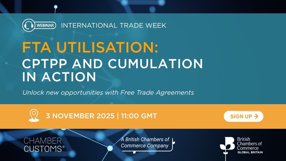 Kent - FTA Utilisation: CPTPP and Cumulation in Action. Monday 3rd ...