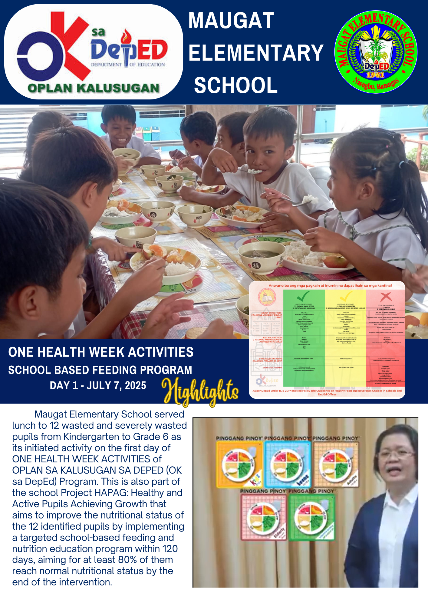 DepEd Tayo... - DepEd Tayo Malapad Na Bato ES - Batangas