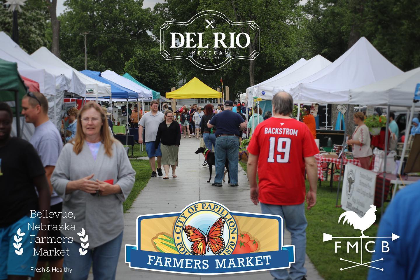 The Farmer Markets are back!... - Del Rio Mexican Cuisine