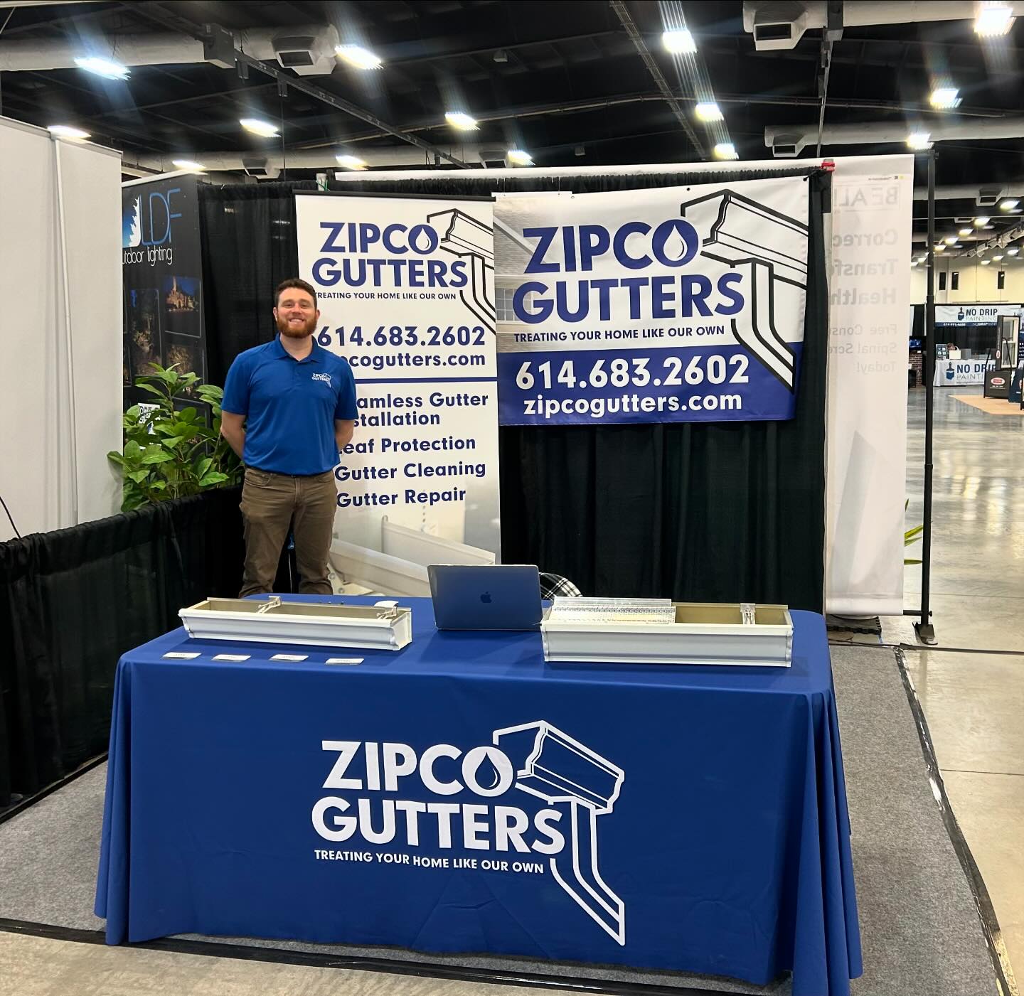 Zipco Gutters - Get ready, Columbus! We’re delighted to... | Facebook