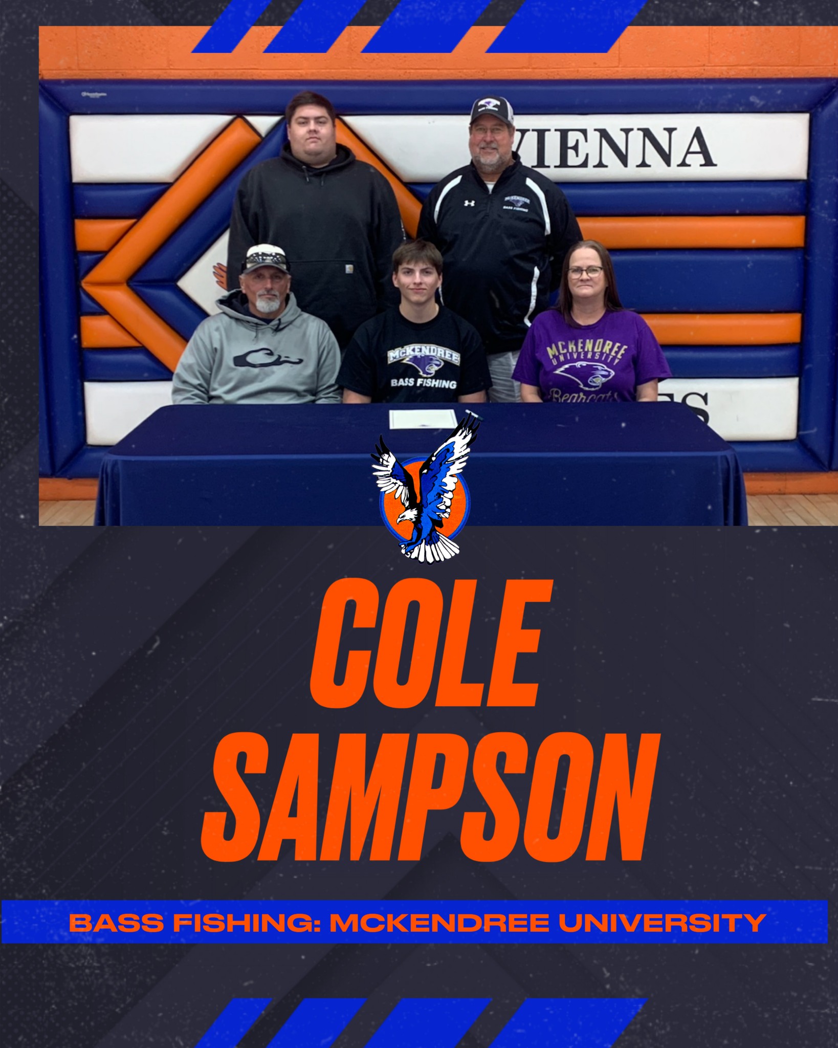 Vienna - Vienna High School Senior, Cole Sampson, signed letter of ...