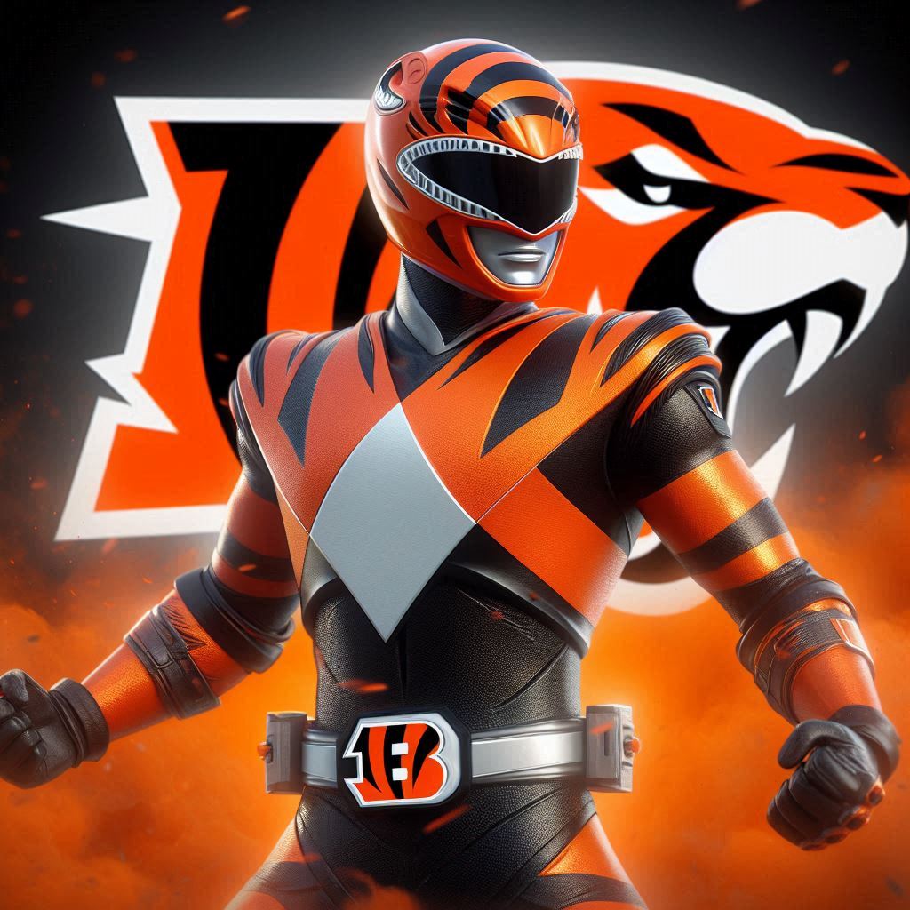 Over T Sports - POWER RANGERS NFL