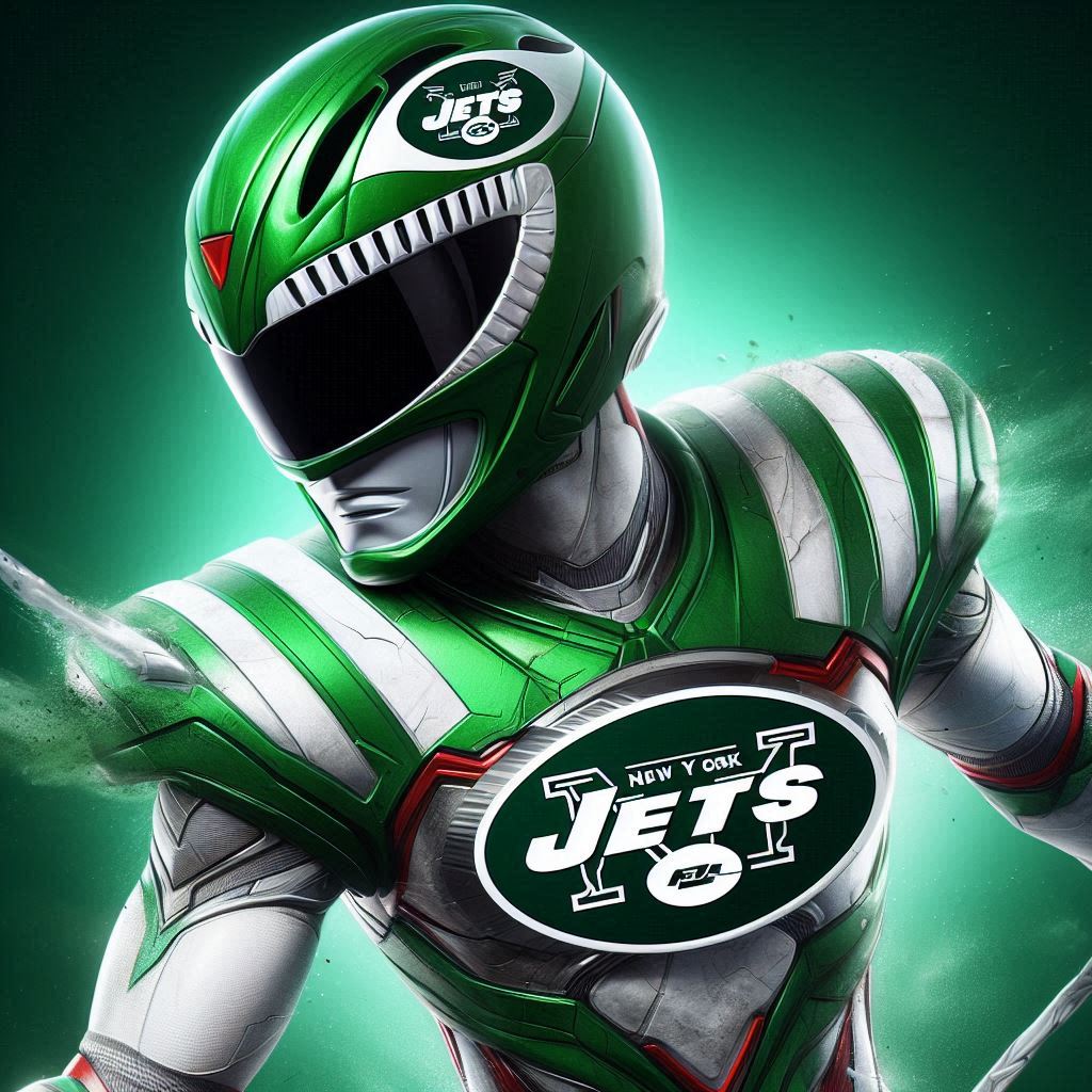 Over T Sports - POWER RANGERS NFL