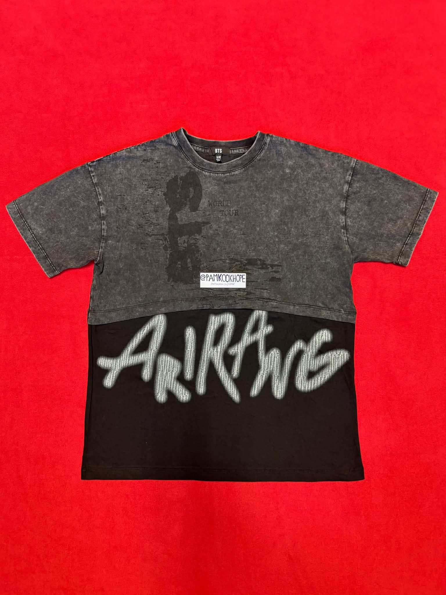 BTS ARIRANG US S/S Layered Tシャツ S/M Selling Arirang Layered T Shirt S/M ✨$120 tracked shipping