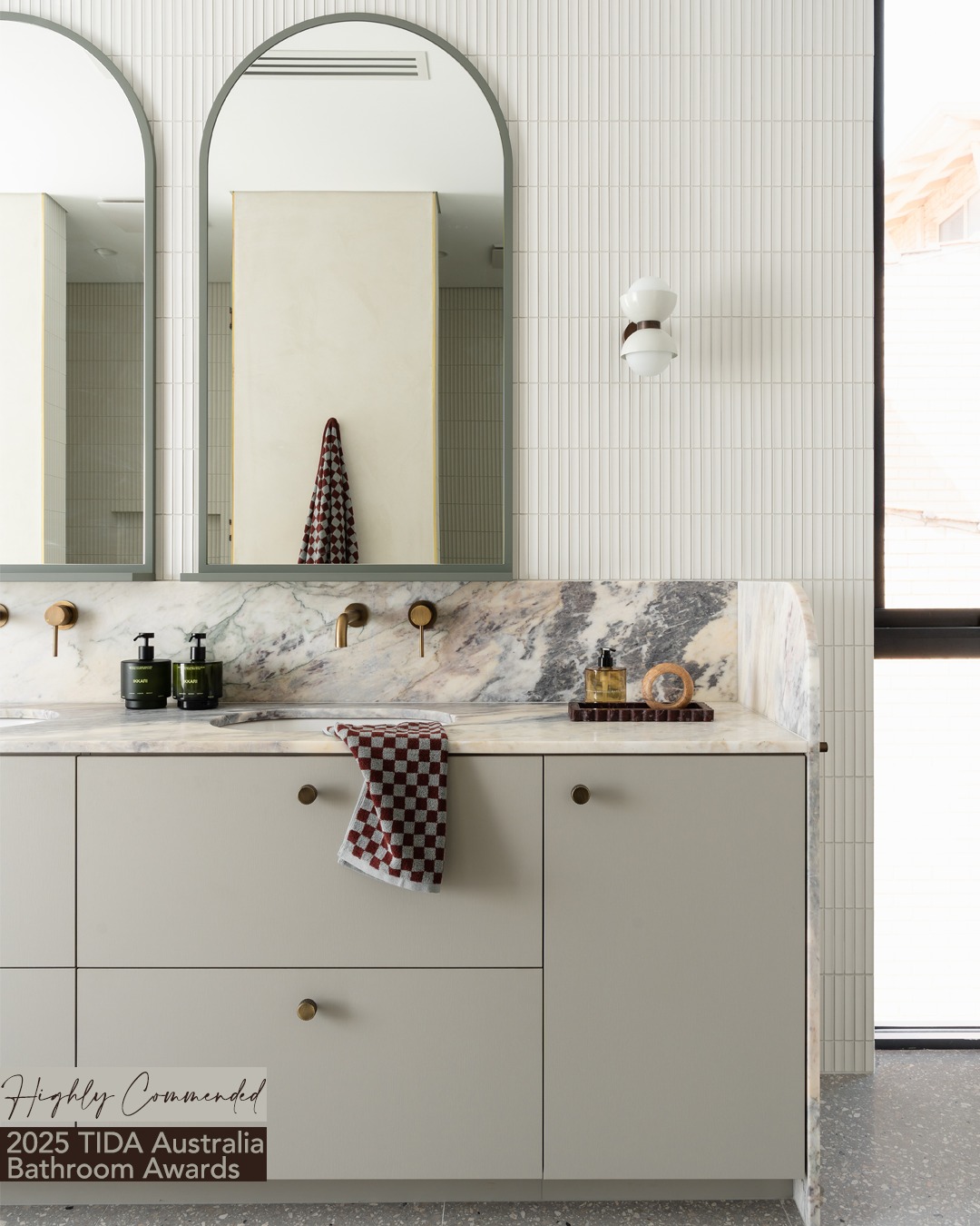 Urbane - We’re delighted to share that the bathroom from our Lido ...