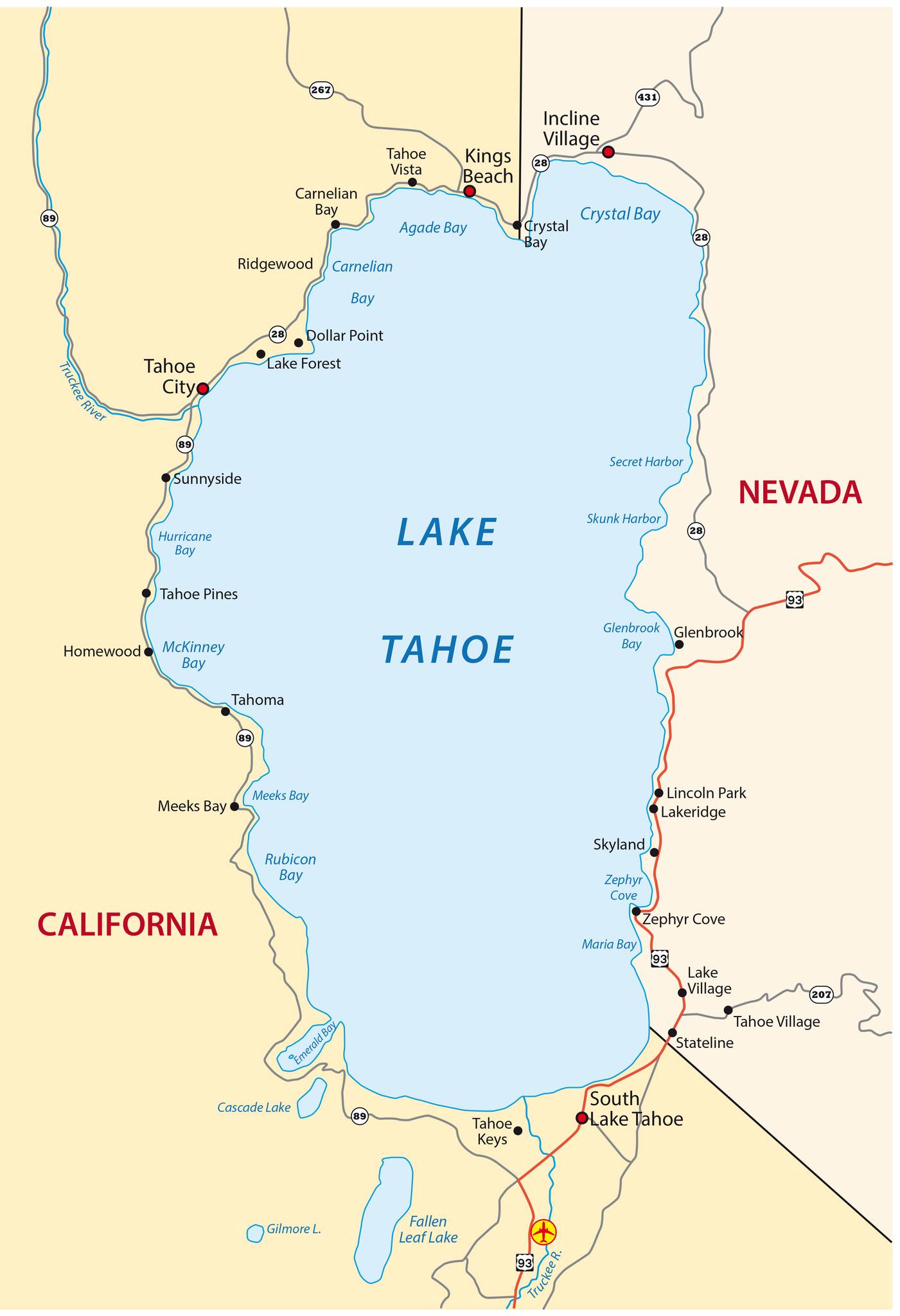 My - 20 Fascinating Facts About Lake Tahoe You Probably Didn’t Know 🥰 🔗 ...