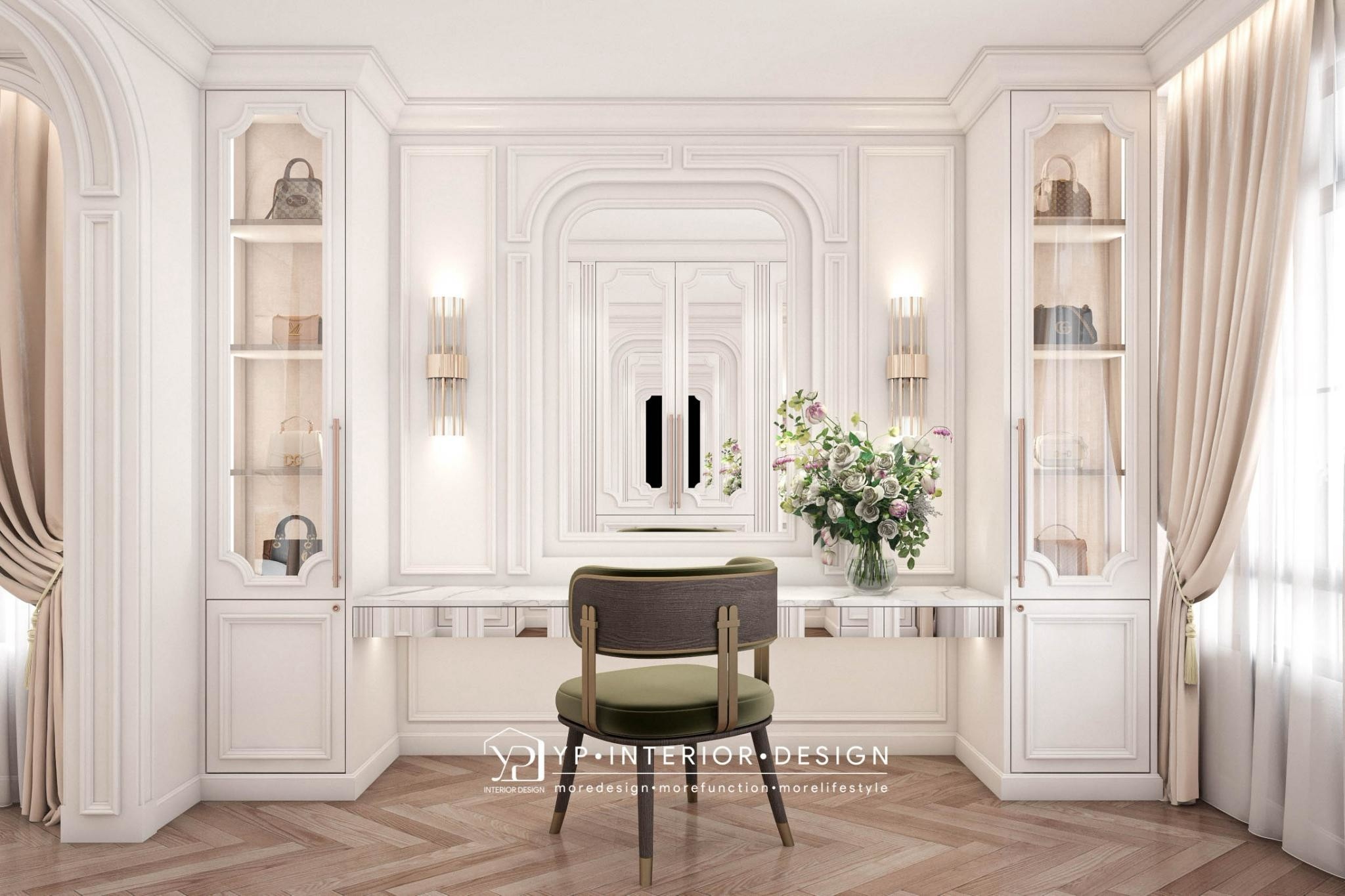 YP - Nantawan Bangna km 15 YP Interior Design Design company Interior ...