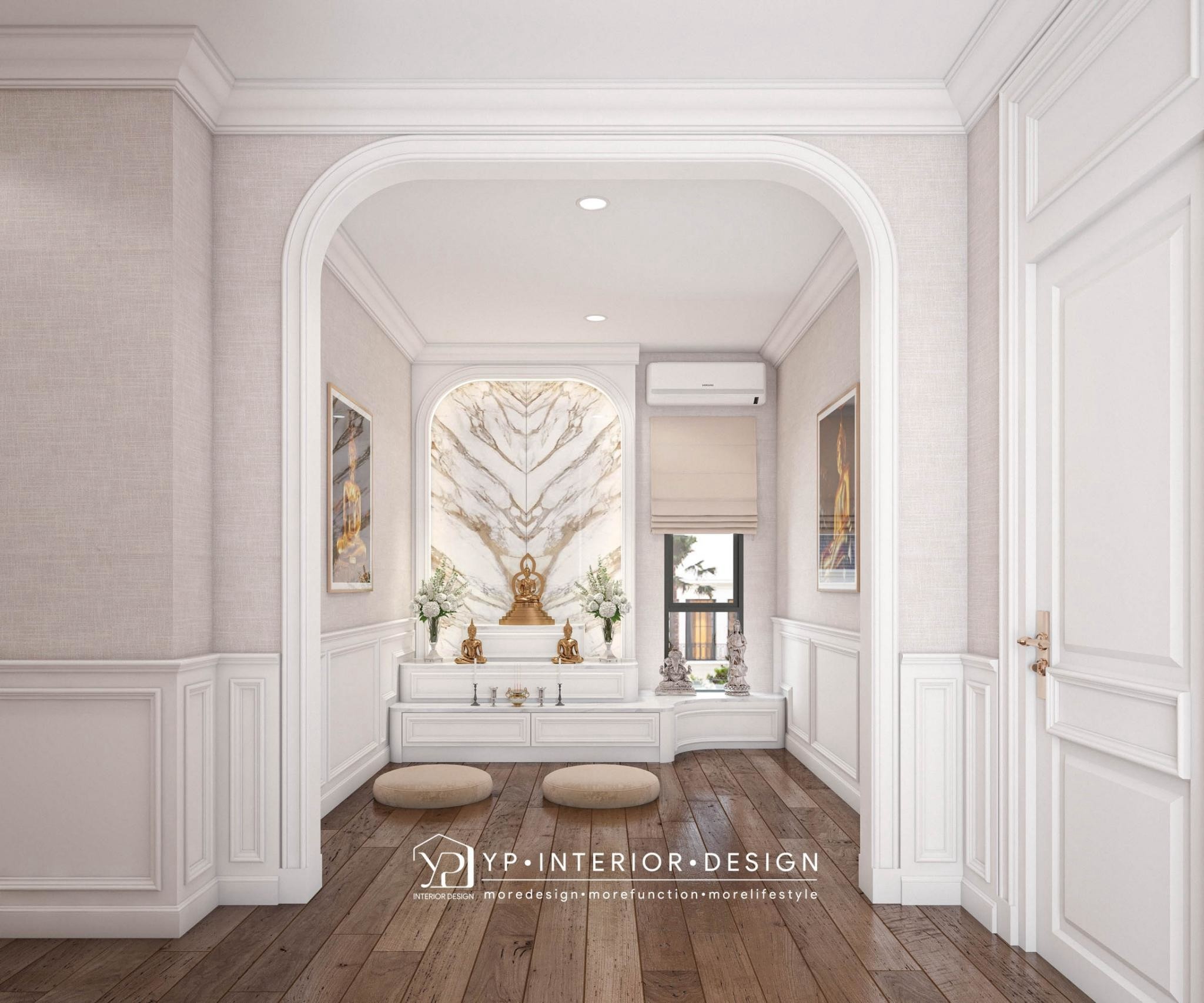 YP - Nantawan Bangna km 15 YP Interior Design Design company Interior ...