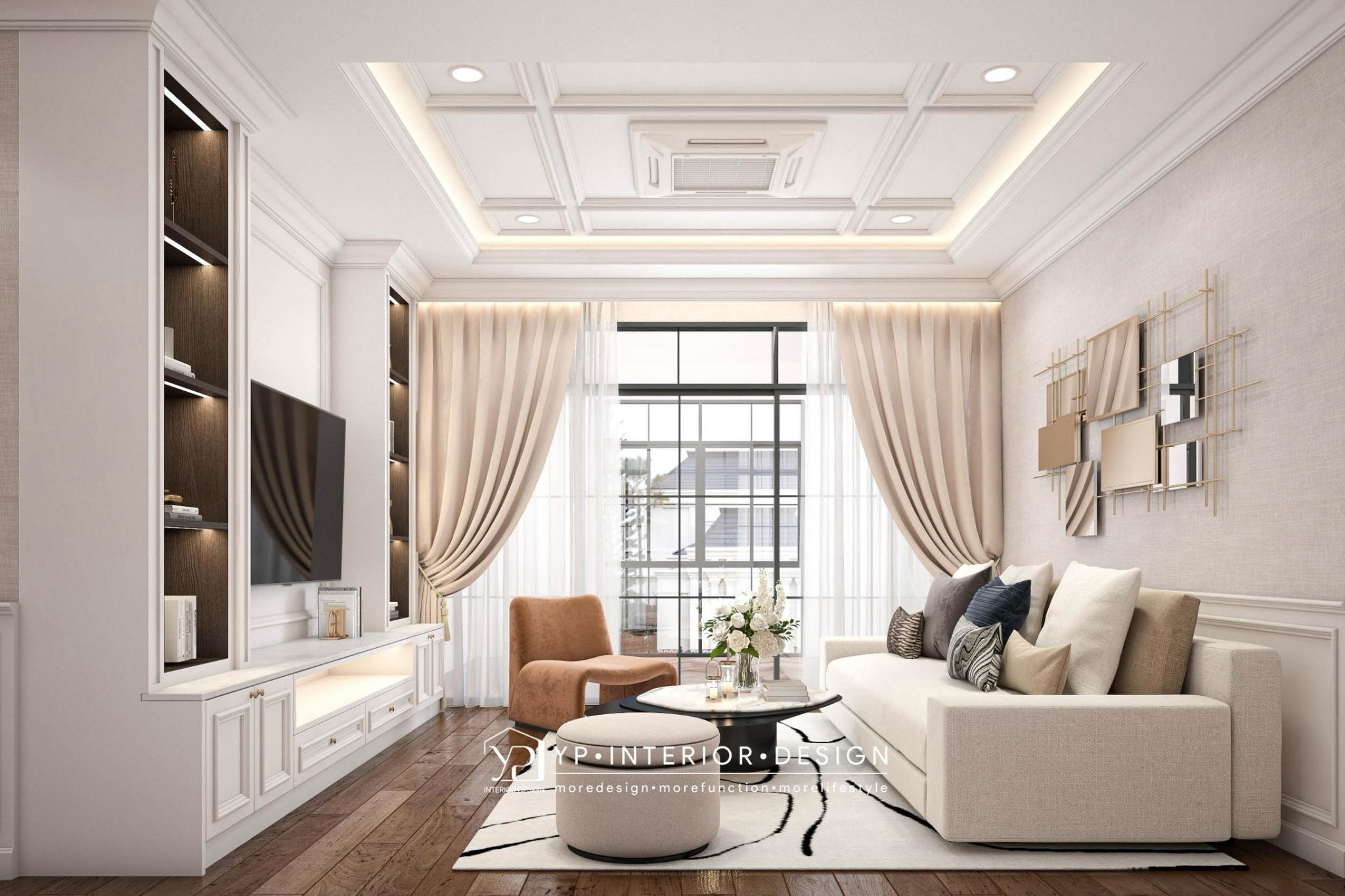 YP - Nantawan Bangna km 15 YP Interior Design Design company Interior ...