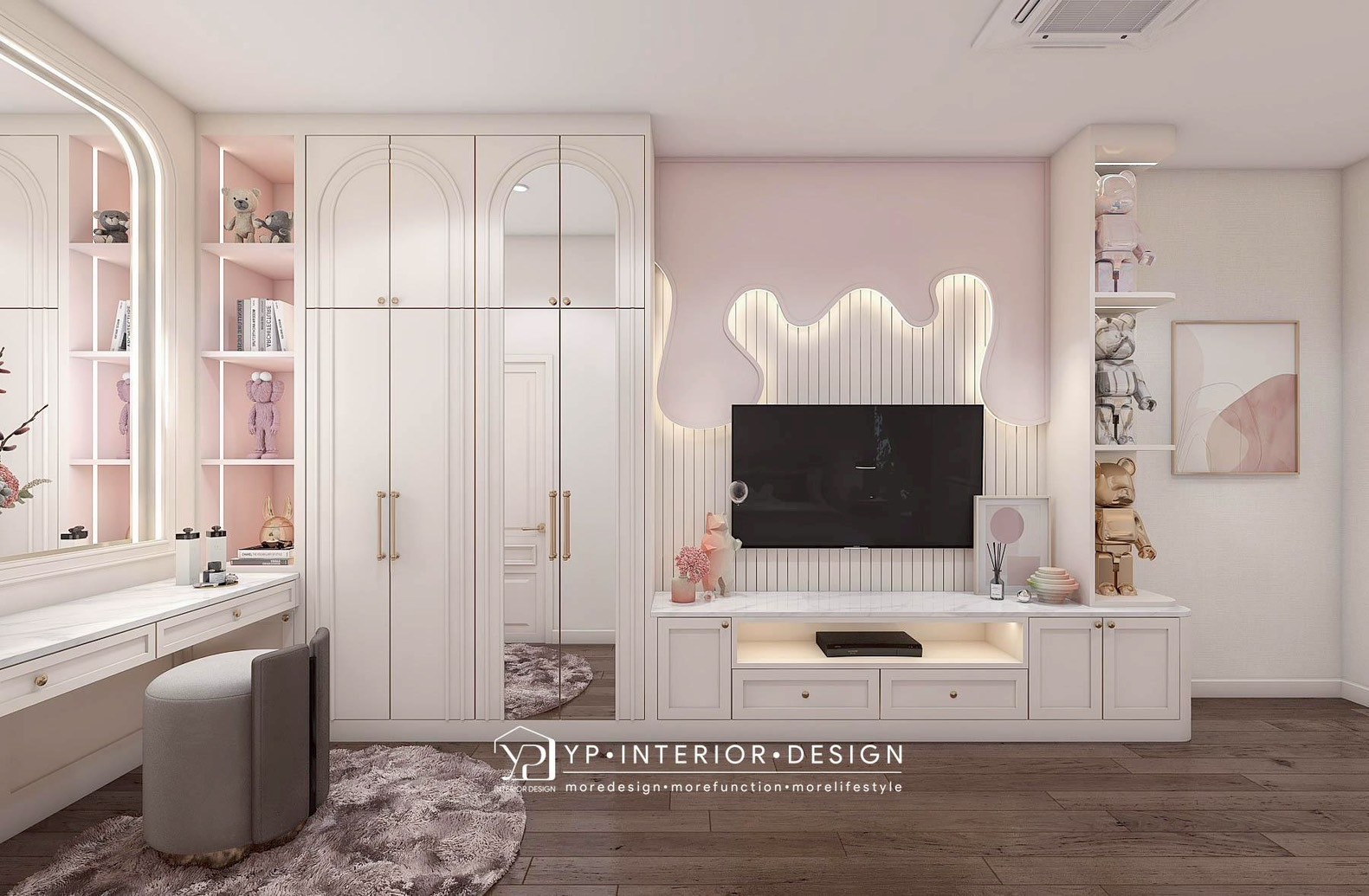 YP - Nantawan Bangna km 15 YP Interior Design Design company Interior ...