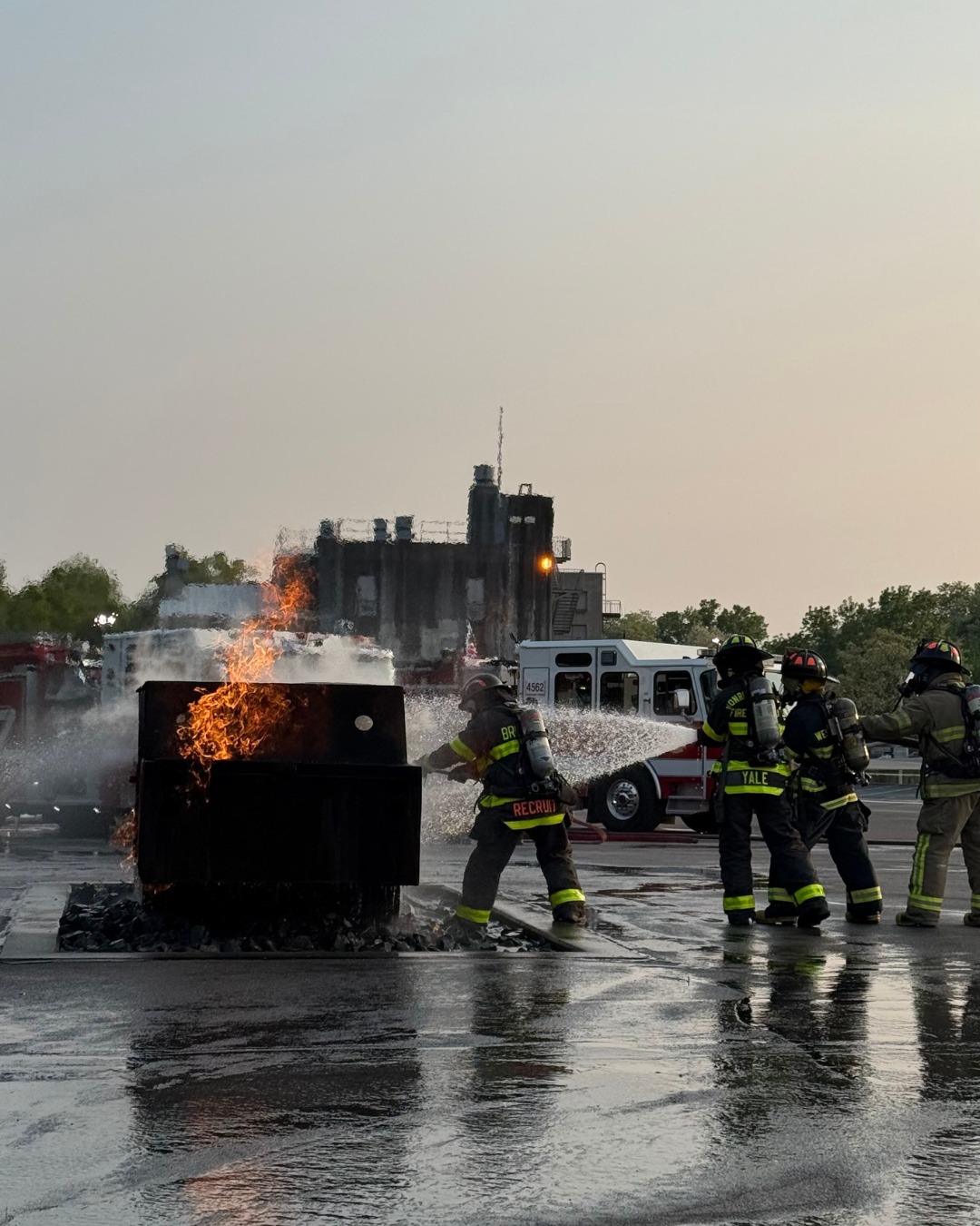 Public Safety Training Facility - PSTF | Rochester NY