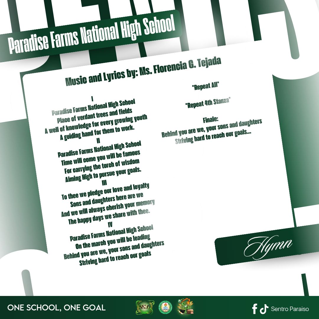Centro Escolar Hymn Lyrics