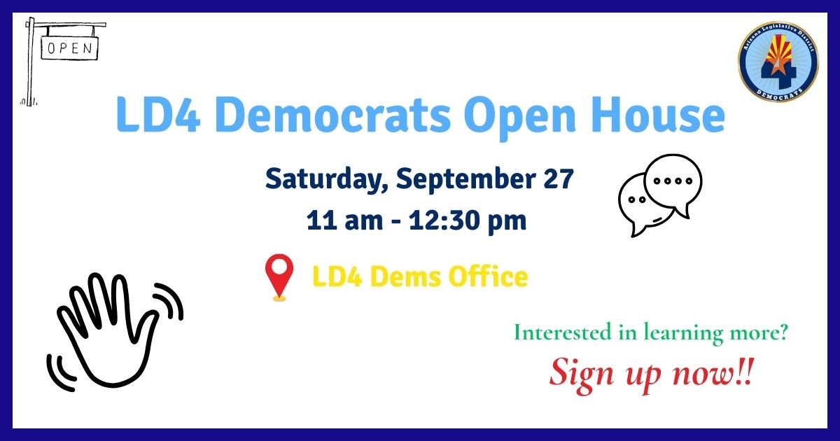 AZ LD4 Democrats | Facebook