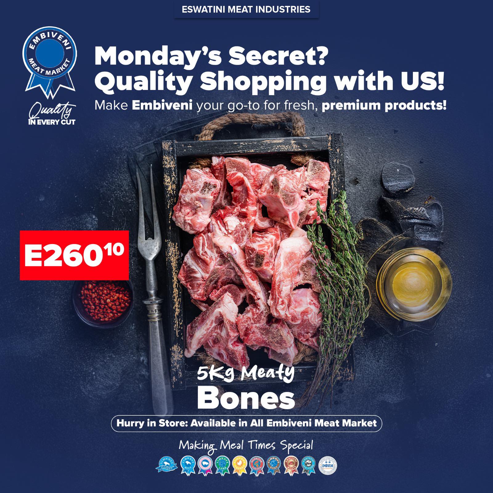 Embiveni Meats | Matsapha