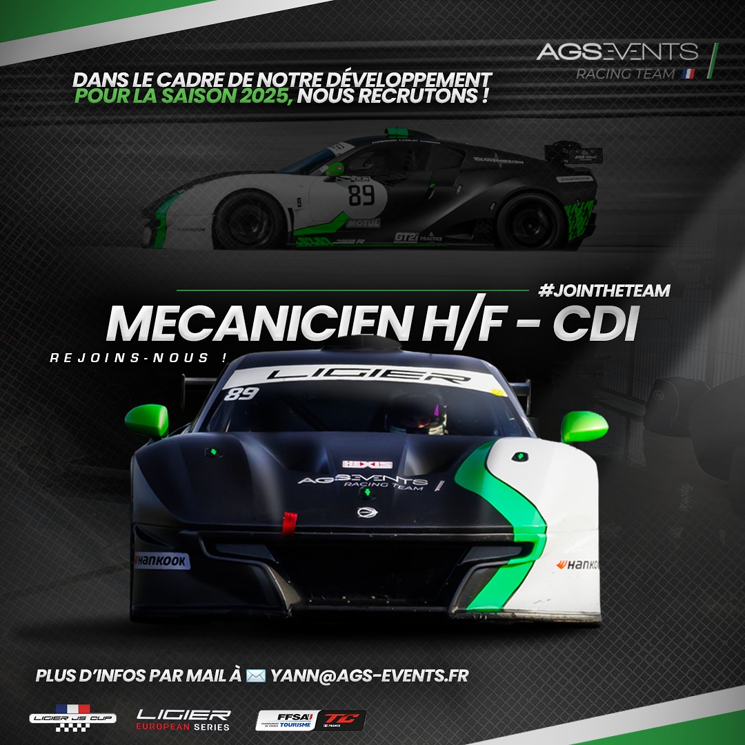 AGS Events Racing