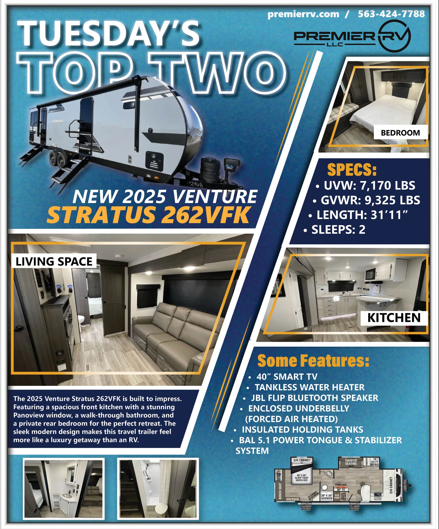 Premier RV | Blue Grass IA