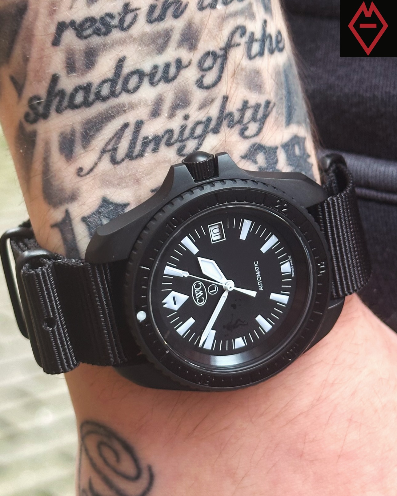 Take the CWC SF300 auto divers... - CWC - Cabot Watch Company