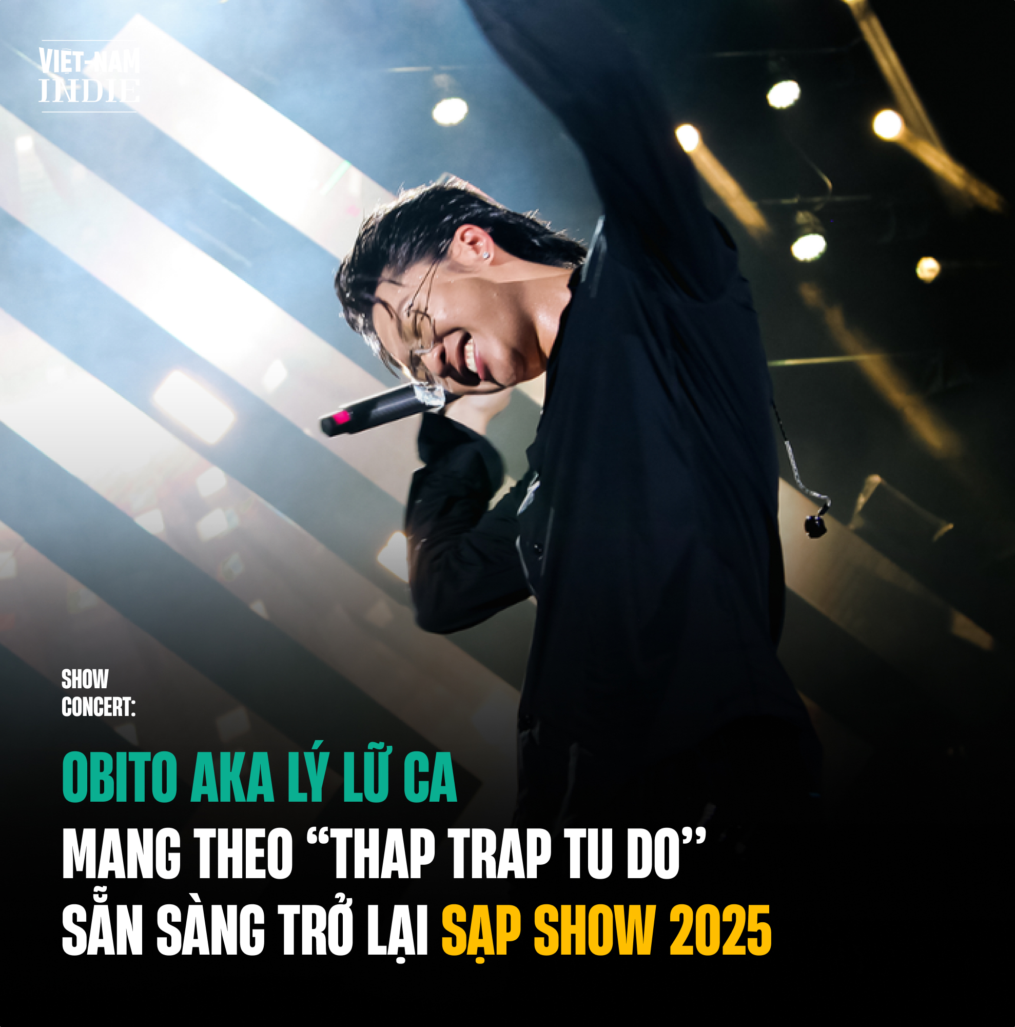 Obito aka Lý Lữ Ca tái xuất Sạp Show... - Vietnam Indie Music | Facebook