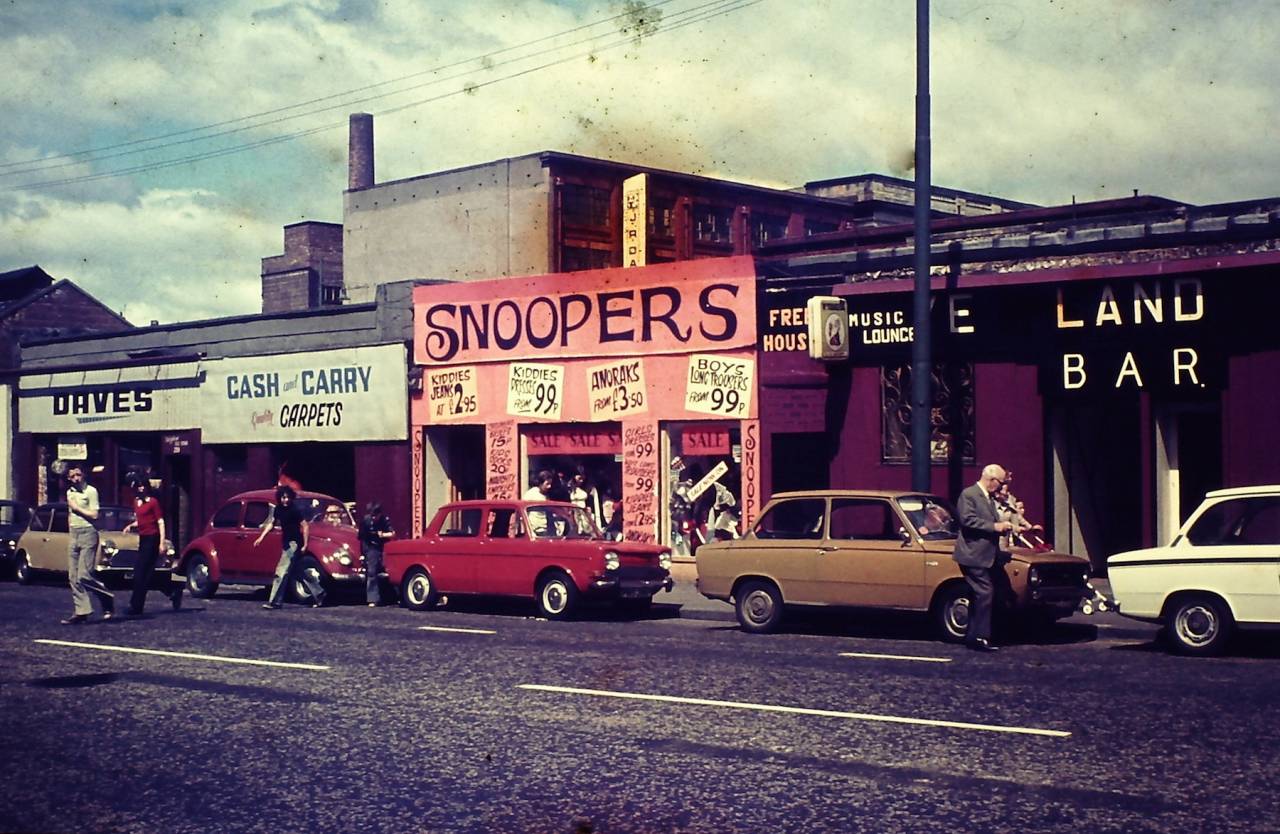 GlasgowWorld - The history of Glasgow's Gallowgate in 7 nostalgic ...