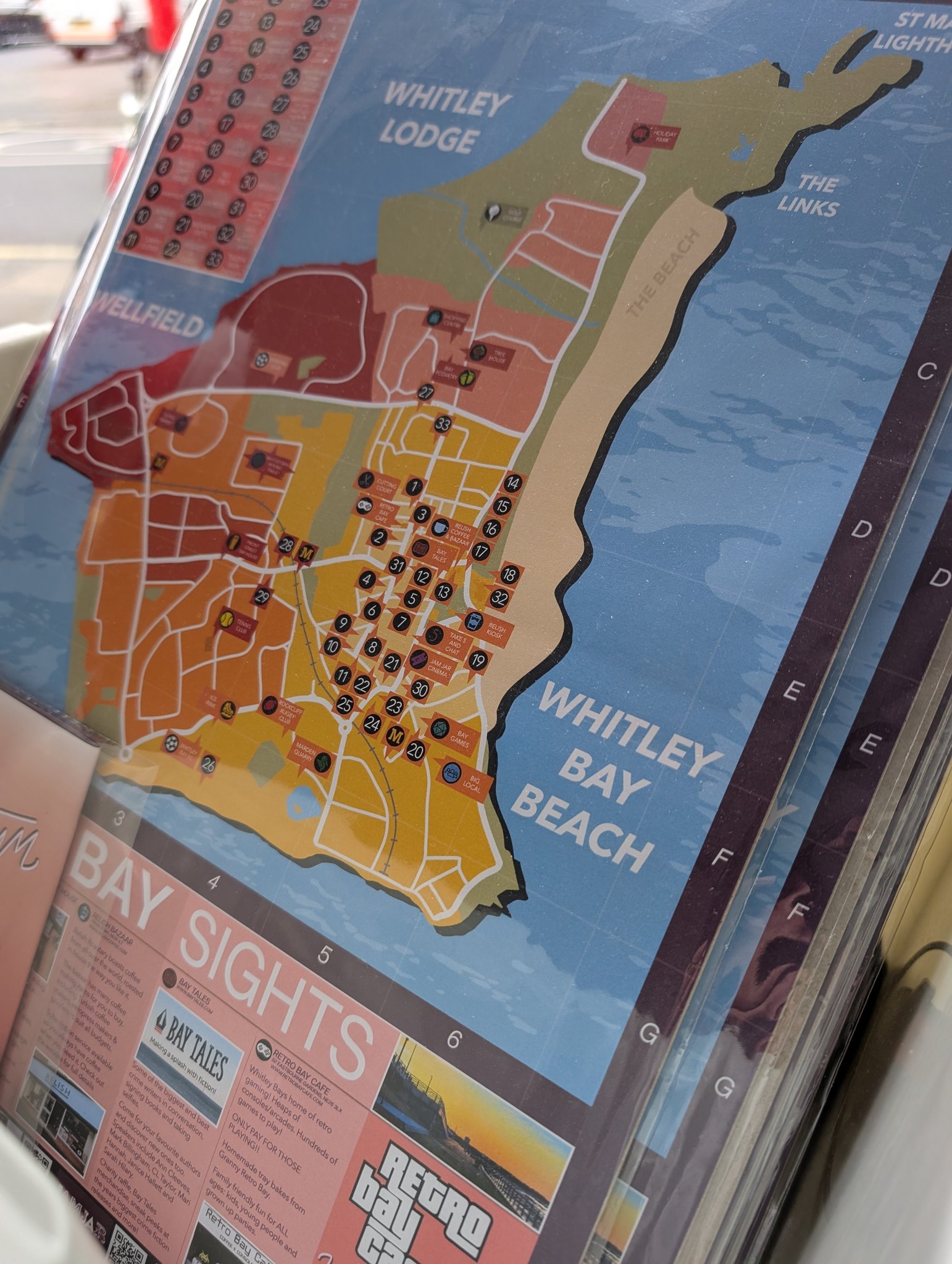 Retro - Have you got our GTA Vice City inspired maps of Whitley Bay ...