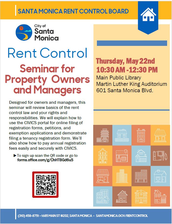 Rent Control Santa Monica