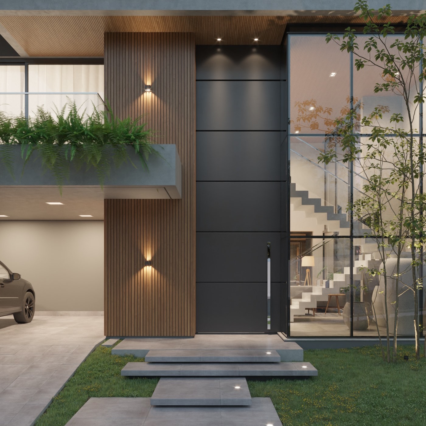 "A primeira impressão é a... - Fernando Farinazzo Arquitetura