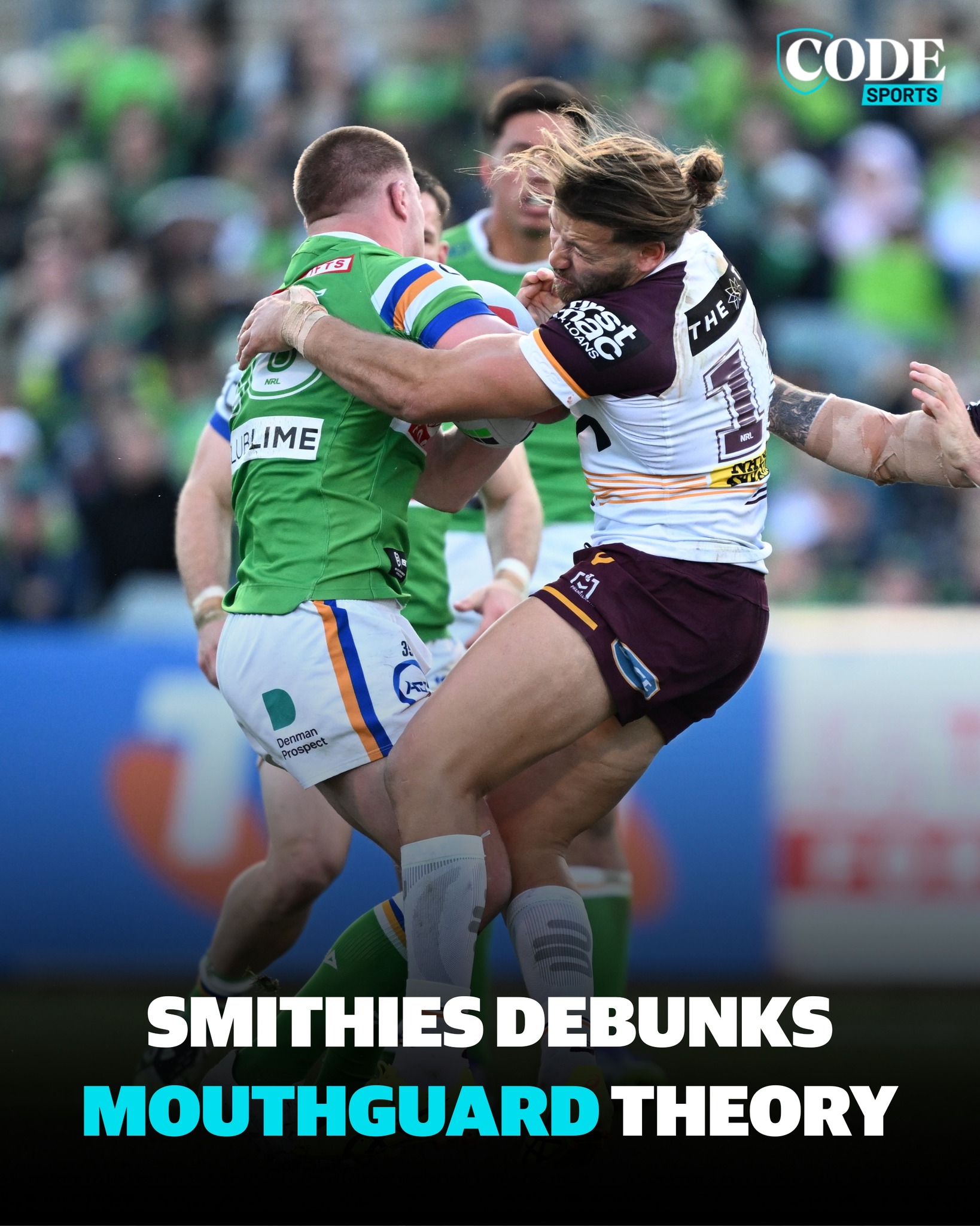 CODE NRL - He’s worn a mouthguard, he always has. But... | Facebook