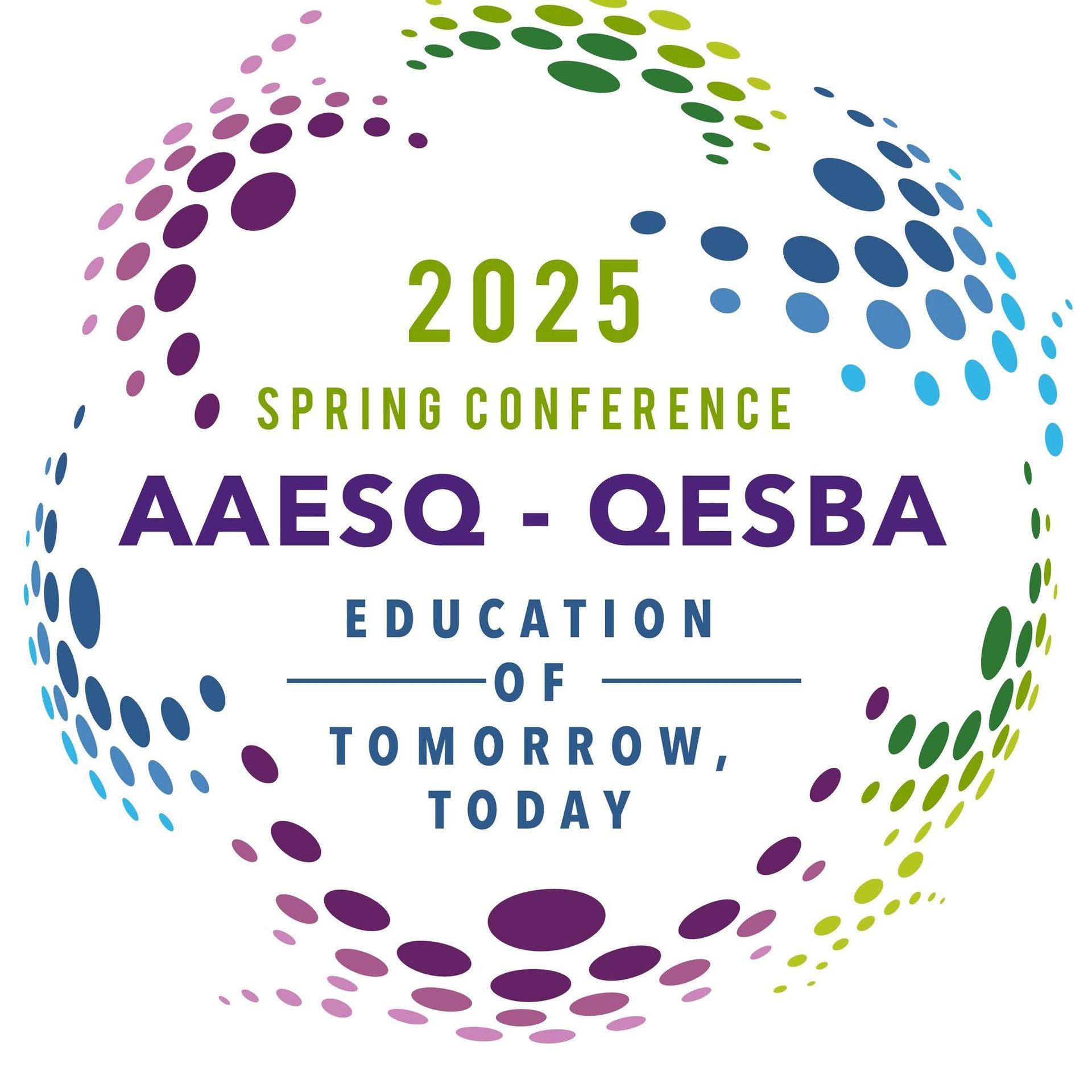 Centre - 📢 AAESQ/QESBA Spring Conference 2025 📢 The CEMEQ team looks ...