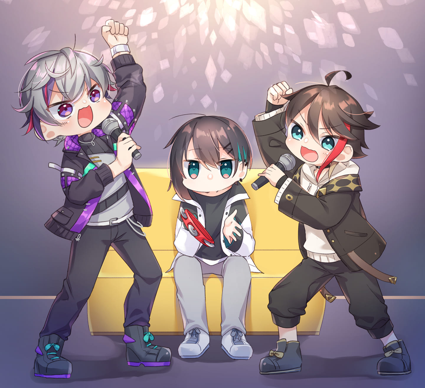 にじさんじlog1 | おさかな #pixiv Artwork... - Nijisanji Simposting | Facebook