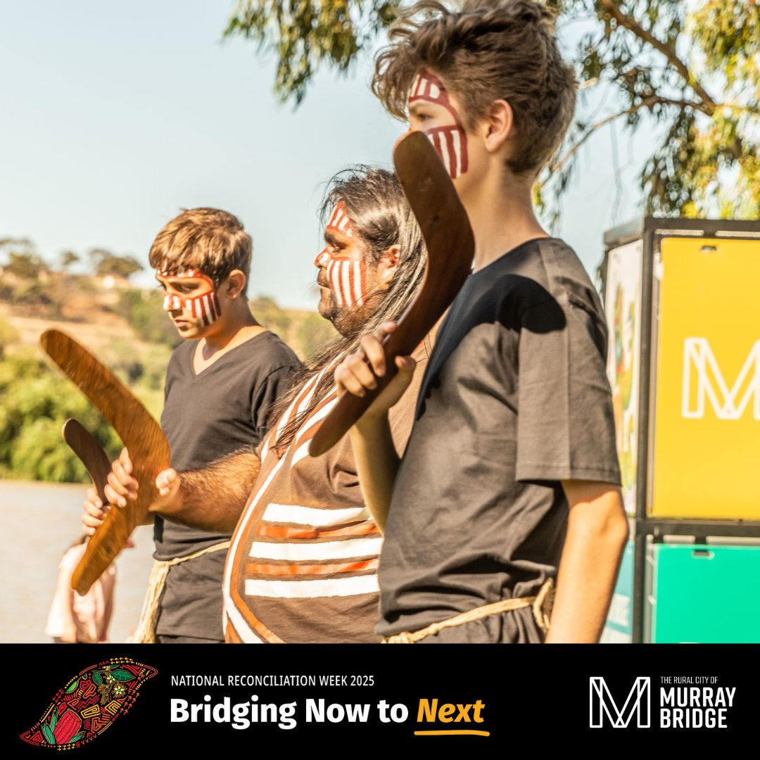 This Reconciliation Week,... - Rural City of Murray Bridge | Facebook