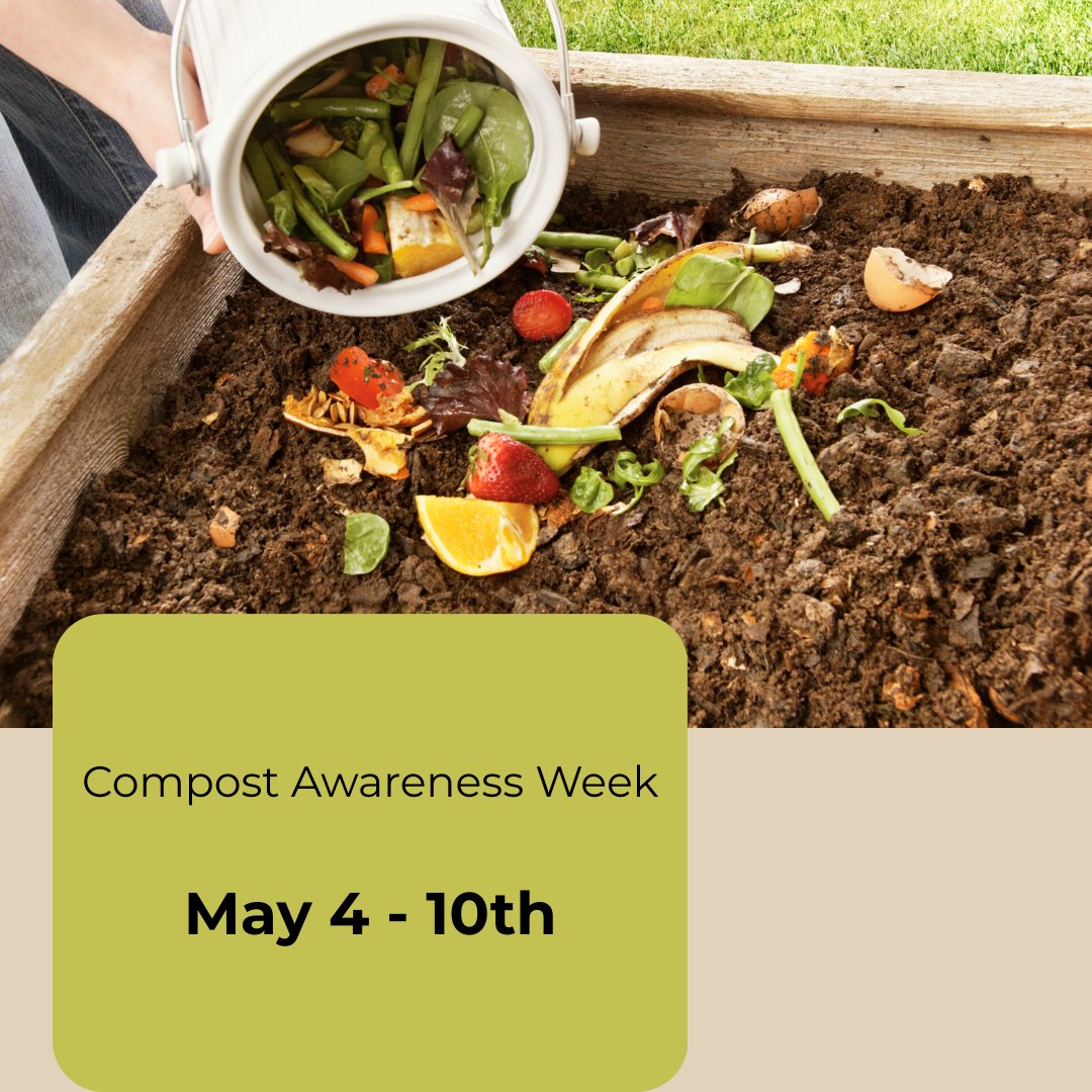 Region - ♻️🌱 It’s Compost Awareness Week! 🌱♻️ May 4–10 is all about ...