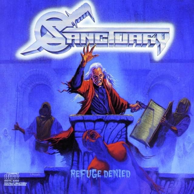Sanctuary's Refuge Denied 1987 album review