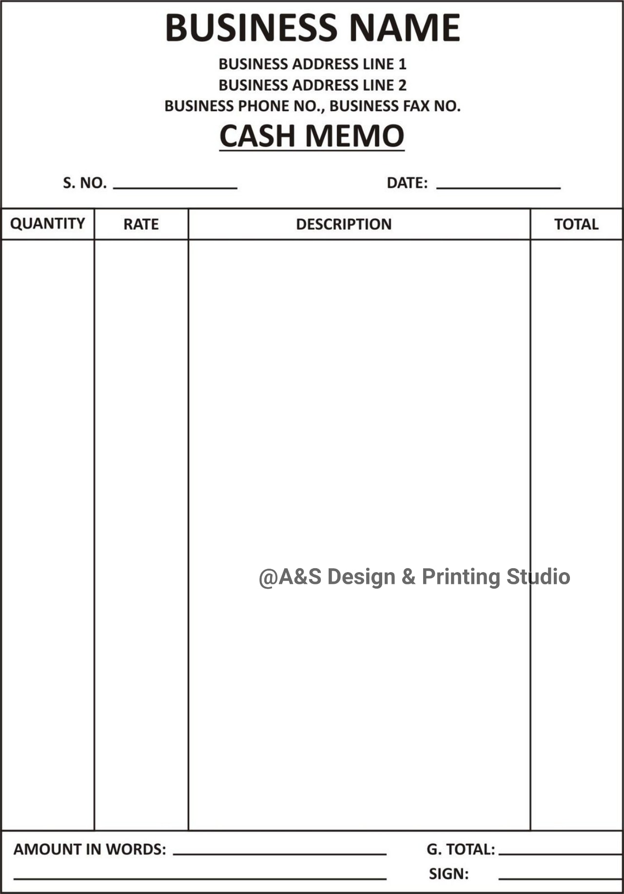 WE DESIGN & PRINT ‼️... - A&S Design & Printing Studio