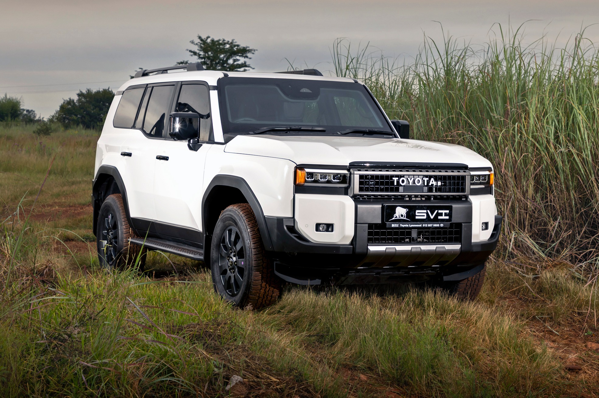 🔥 The latest Toyota Land Cruiser Prado is proving a massive hit