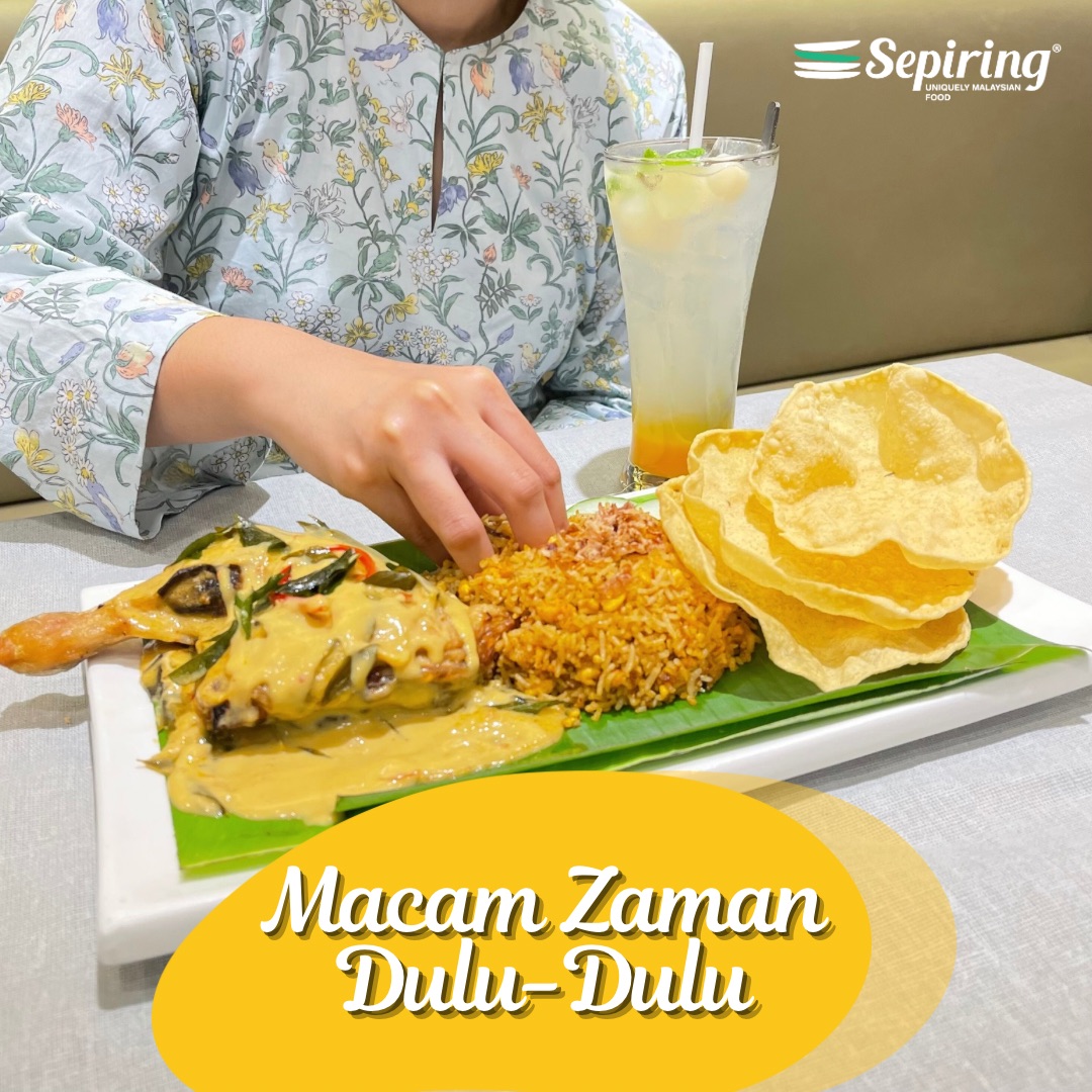Sepiring - Susah betul nak cari rasa nasi goreng yang sama macam zaman ...