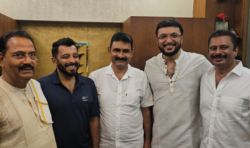 At the Lakshmi Pooja of my boss... - Dr. Ananth Prabhu Gurpur | Facebook