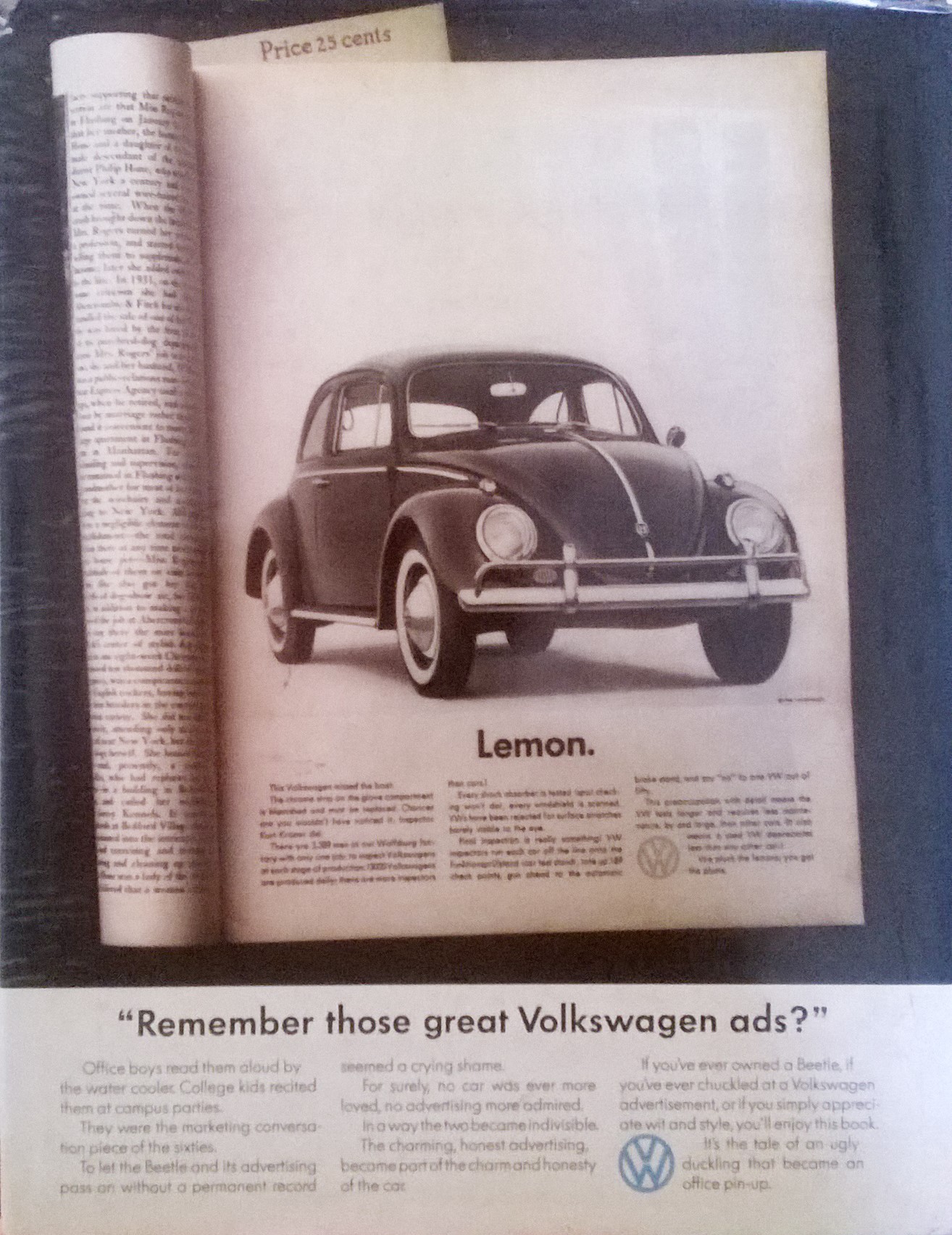 These Volkswagen print ads are great.